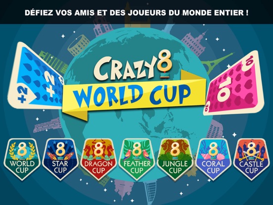 Screenshot #6 pour 8 Américain ∙ Jeu de cartes