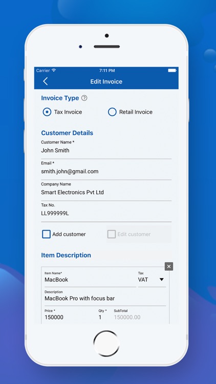 Quick Invoice Maker