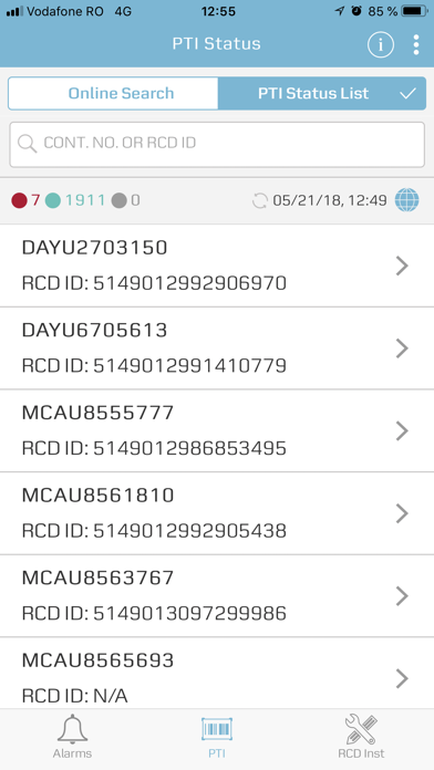 How to cancel & delete M&R Reefer Containers from iphone & ipad 4