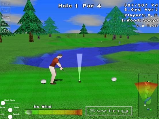 GL Golf Lite screenshot