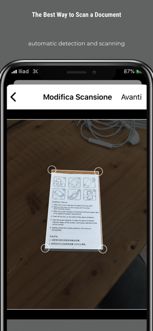 Scanner per documenti