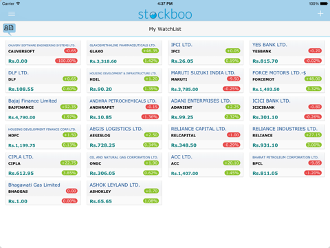StockBoo screenshot 3