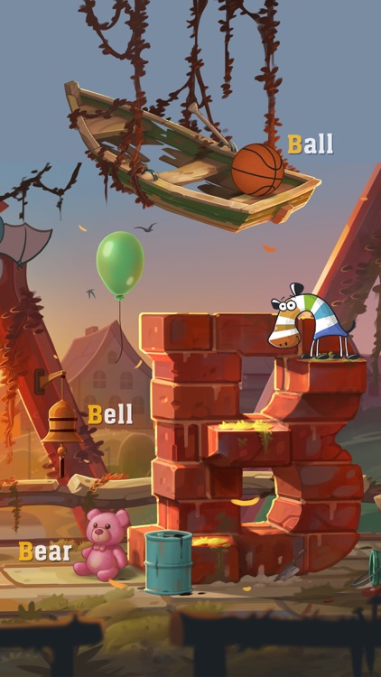 Zebrainy: A-Z kids games screenshot-5