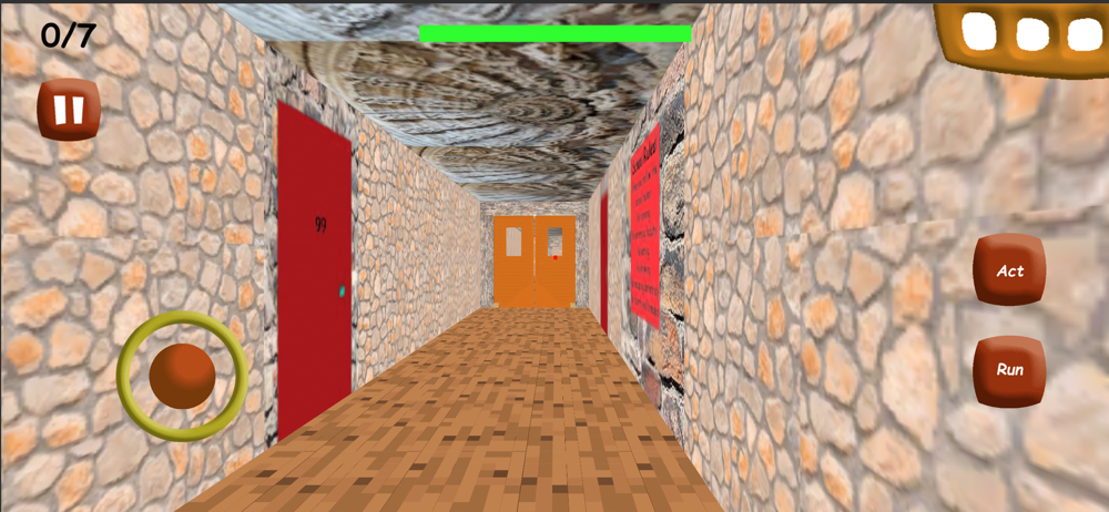 Teacher Baldis Stone Age Mod ! screenshot 2