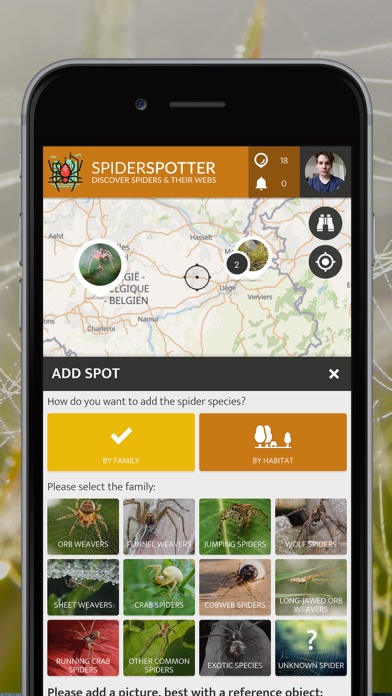How to cancel & delete SpiderSpotter | SPOTTERON from iphone & ipad 3
