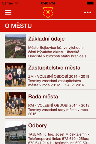 Město Bojkovice screenshot 2