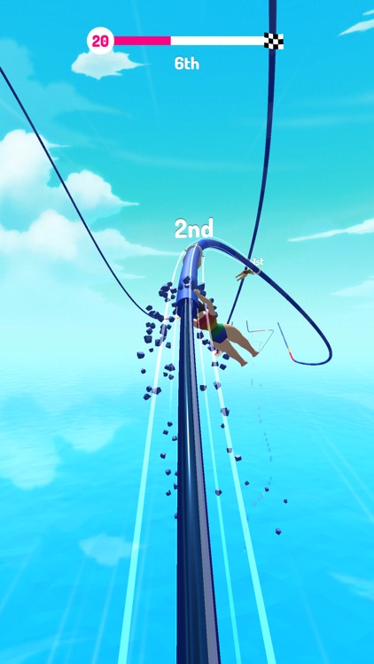 Zipline 3D screenshot-4