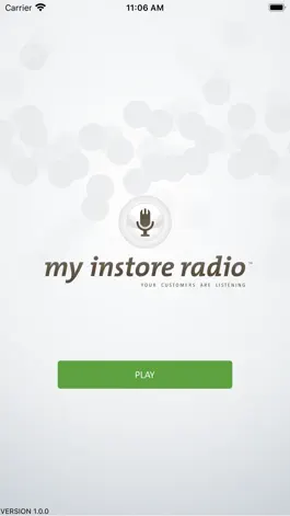 Game screenshot My Instore Radio Player apk