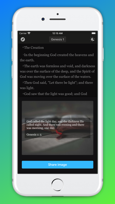 NASB Bible screenshot 3