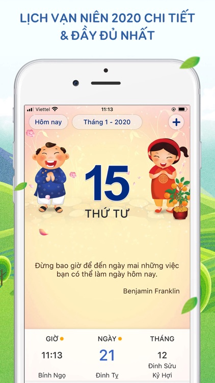 Lich Van Nien 2020 screenshot-0