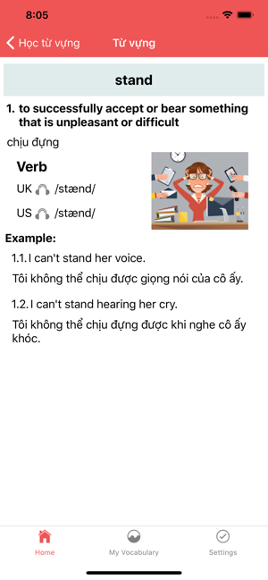 Học từ vựng THPT(圖6)-速報App