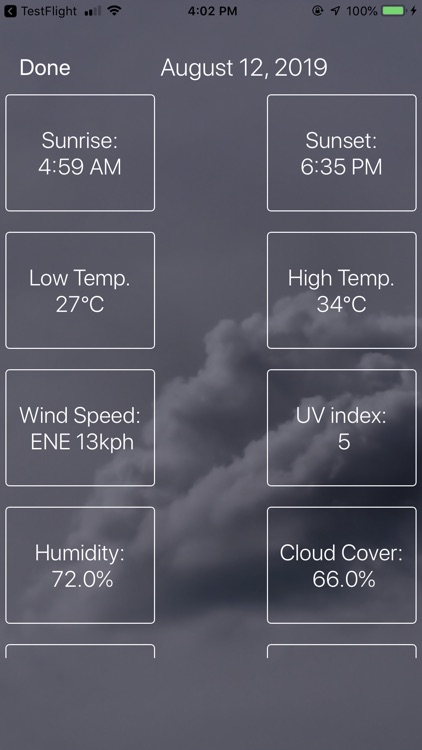 Weather : Clouds are White. screenshot-9