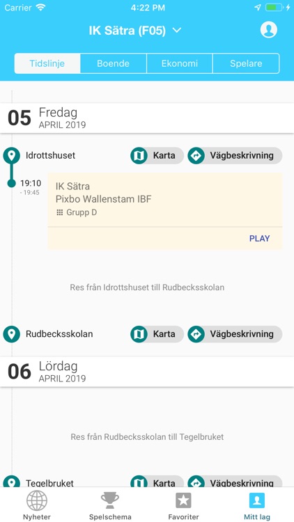 Örebrocupen Innebandy screenshot-4