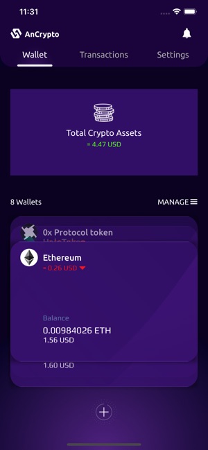 AnCrypto Wallet(圖2)-速報App