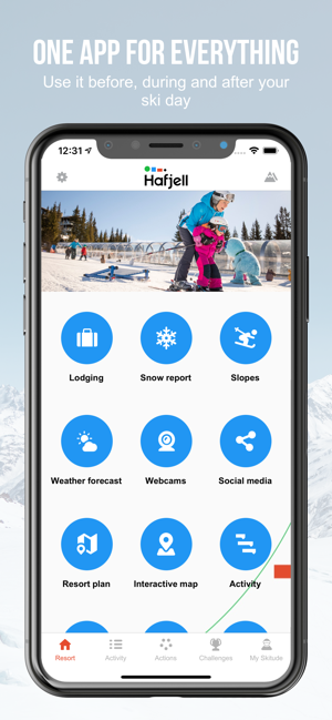 Hafjell Kvitfjell(圖1)-速報App