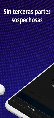 Captura 5 VyprVPN: privacidad en línea iphone