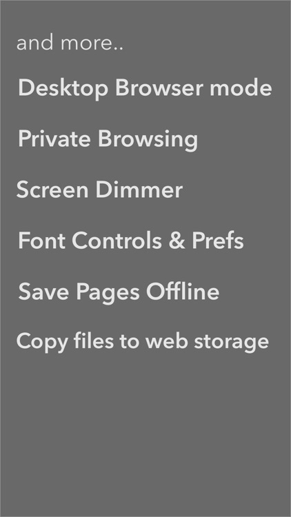 Perfect - private web browser screenshot-6