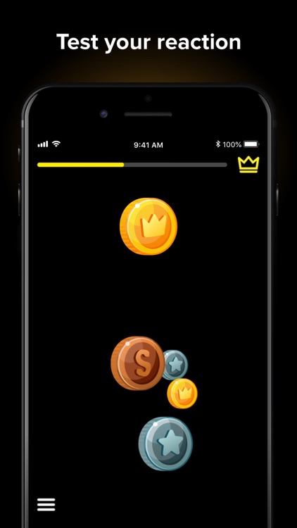 Watch Coins - Quick Reactor