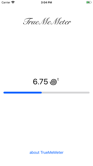 TrueMeMeter screenshot 4