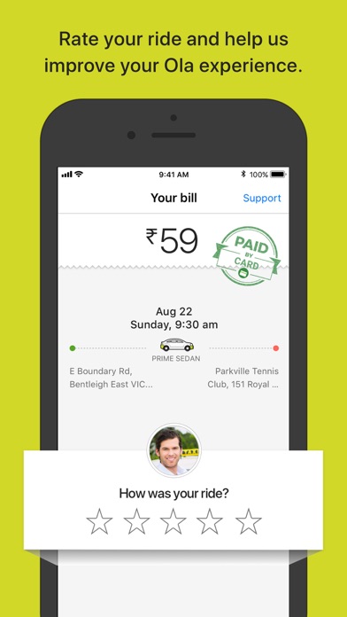 ola referral code for new user 2018