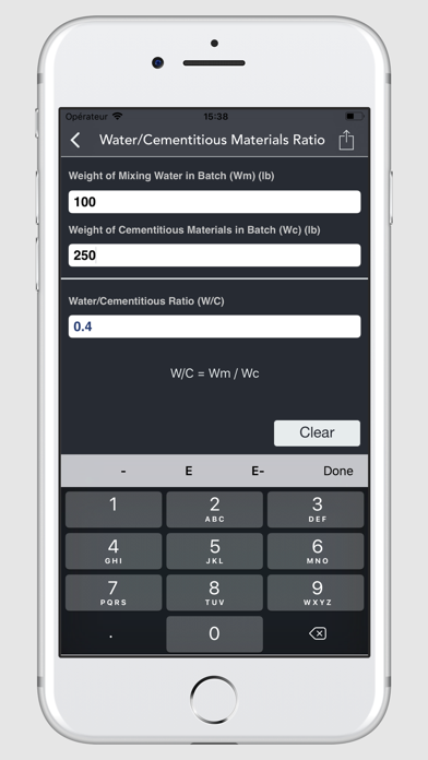 How to cancel & delete Concrete Engineering Calc. from iphone & ipad 3