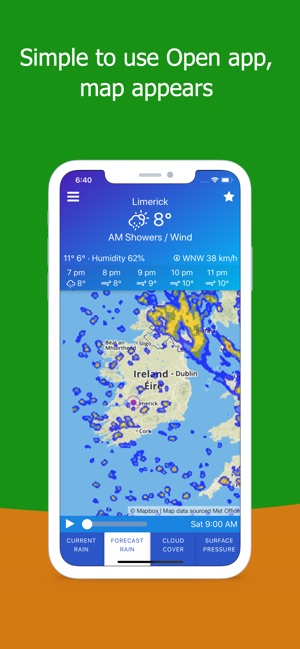 Ireland Weather and Forecast(圖4)-速報App