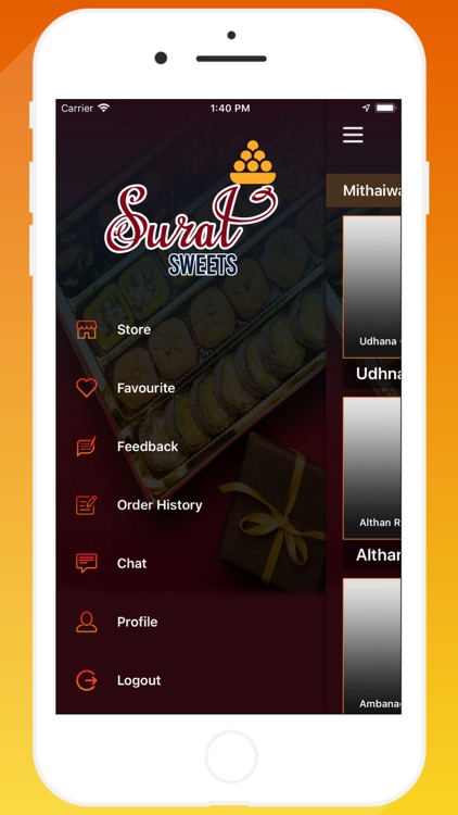 Surat Sweets Customer screenshot-3