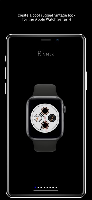 Rivets - rugged watch faces(圖1)-速報App