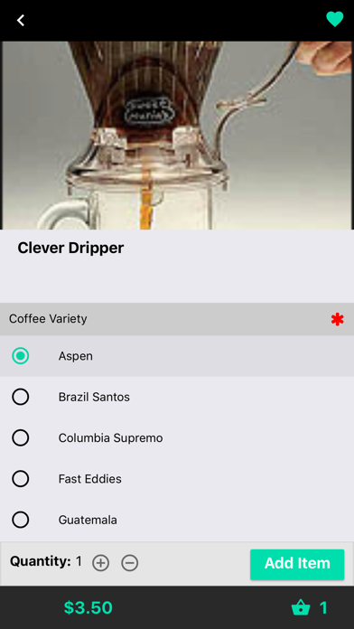 Aspen Coffee screenshot 3