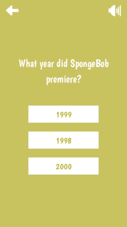 Fan Quiz for Spongebob