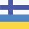 Icon Finnish-Ukrainian Dictionary