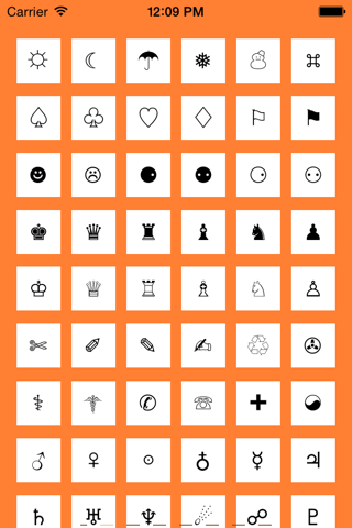 Character Pad - náhled