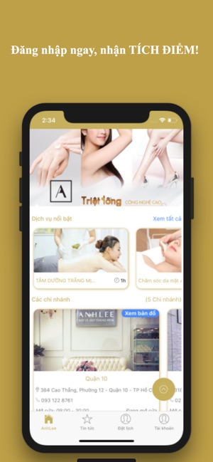 AnhLee Spa(圖1)-速報App