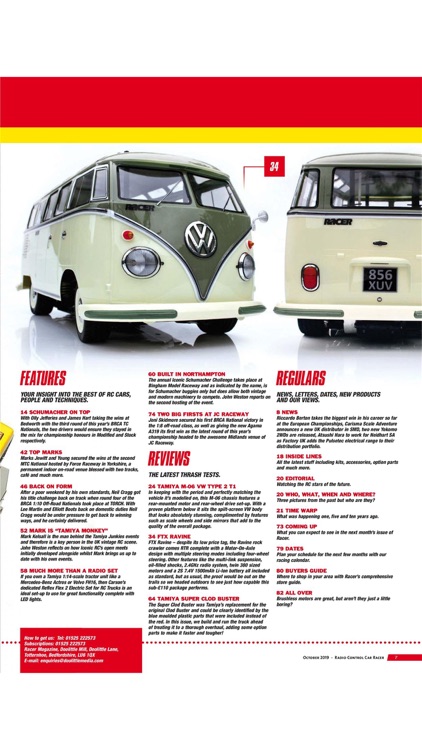 Radio Control Car Racer – UK No1 RC Car Magazine