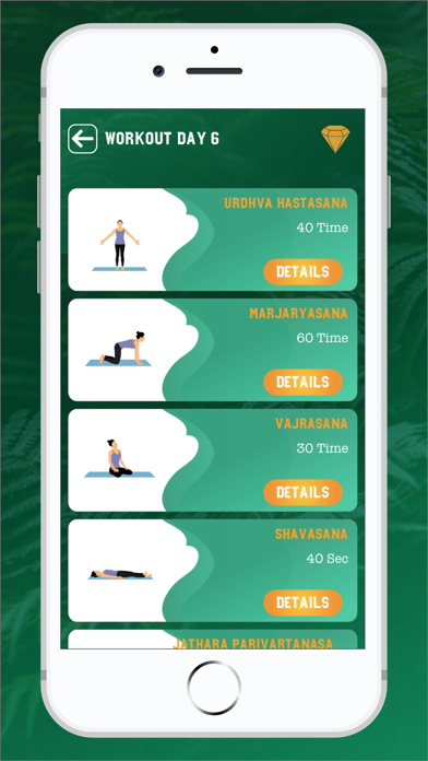 Daily Yoga weight loss Workout screenshot 3
