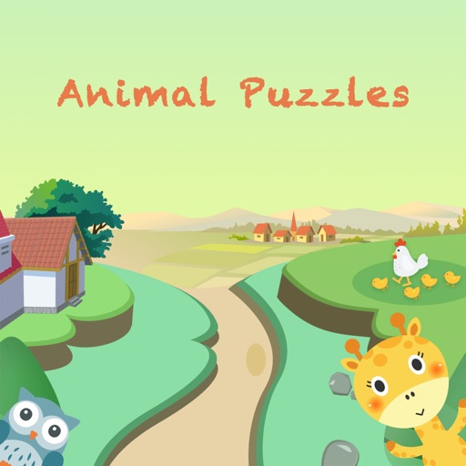 Animal Puzzle Training icon