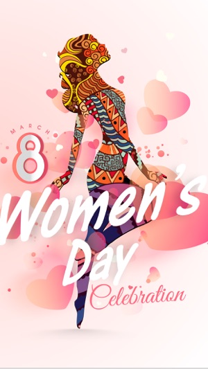 Women's Day Greetings Sticker(圖1)-速報App