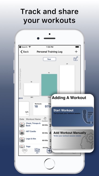 Fit User: Fitness Challenges screenshot-5