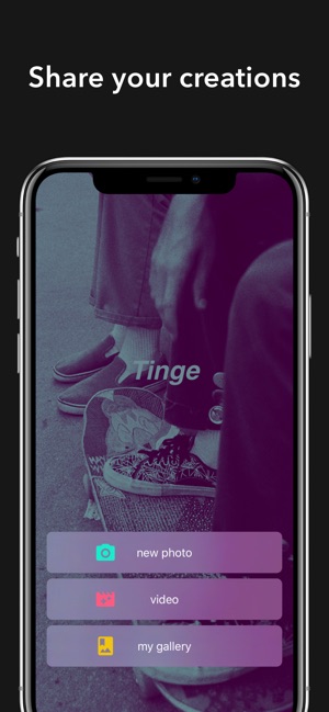 Tinge - Duotone Filters(圖8)-速報App