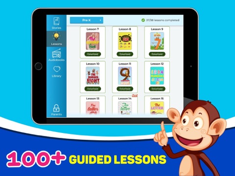 Monkey Stories:Books & Reading screenshot 3