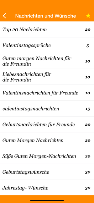 Meldungen Wünsche Grüße Im App Store