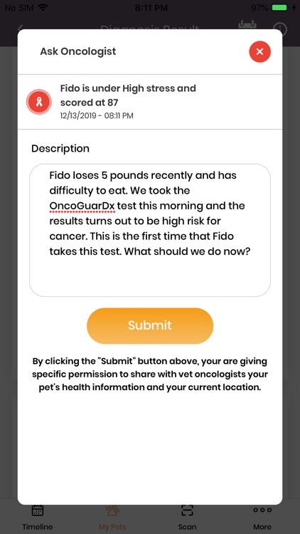 OncoGuarDx App screenshot-5