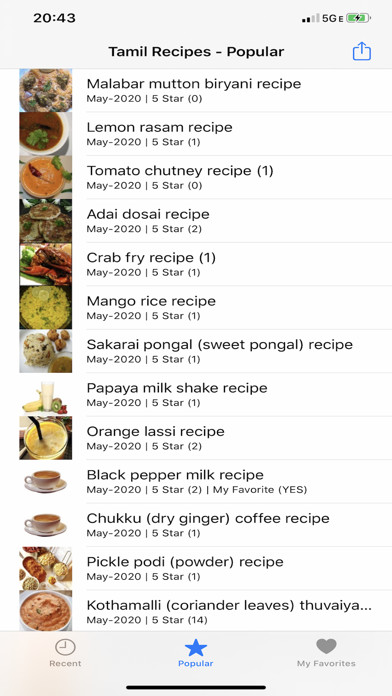 How to cancel & delete Tamil Nadu Recipes in English from iphone & ipad 3