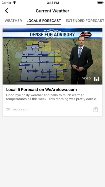 We Are Iowa Weather Local 5 screenshot-3