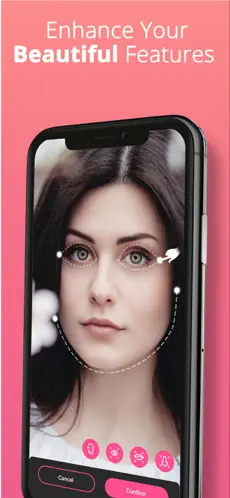 Captura de Pantalla 3 Body & Face Editor Visualizer iphone