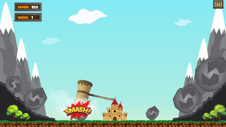 Castle Hammer swing Smash Time screenshot-4