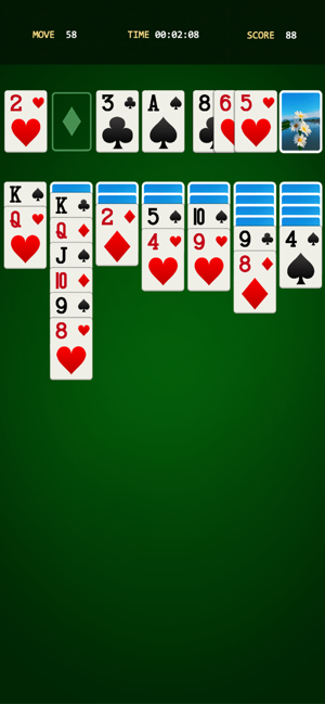 Classic Solitaire - card