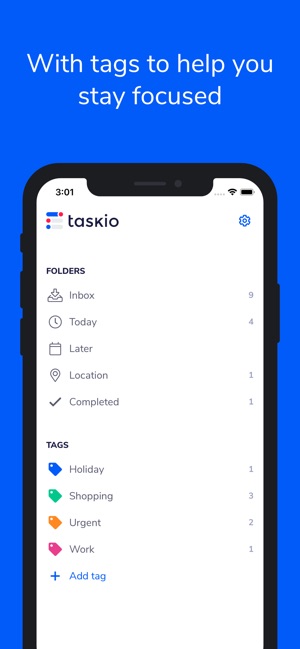 Taskio: Tasks & To-Do list(圖4)-速報App