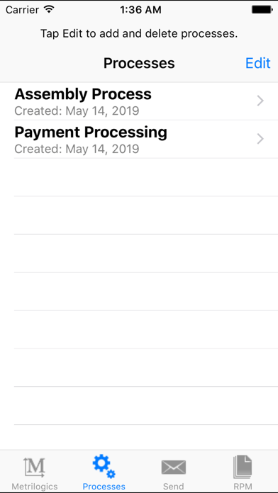 How to cancel & delete Process Writer from iphone & ipad 1