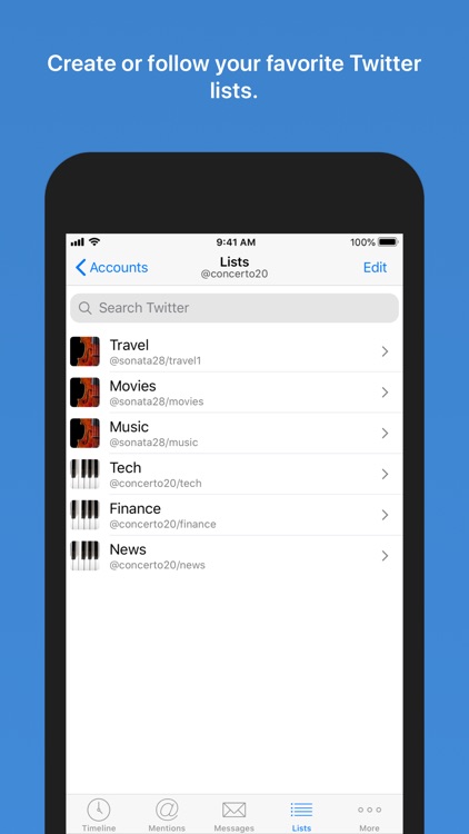 Tweetlogix for Twitter screenshot-8